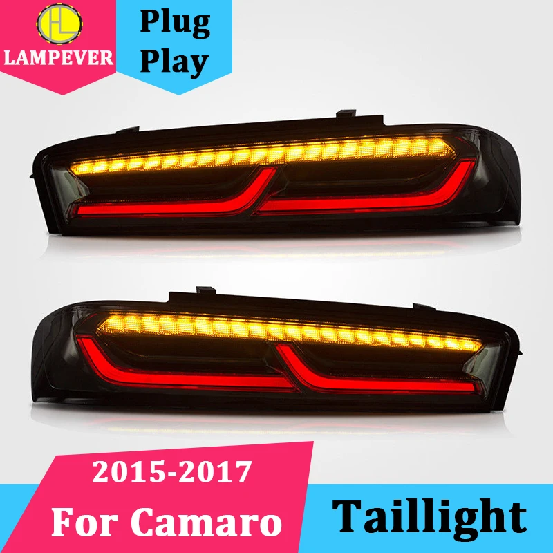 Car Led Taillight For Chevrolet Camaro 2015 2016 2017 2018 6th Camaro