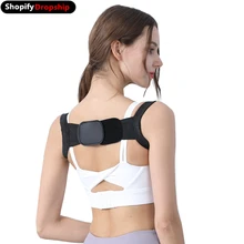 Корректор осанки для спины и плеч, корсет для взрослых и детей, поддержка позвоночника, пояс для коррекции движения, ортопедическая коррекция осанки