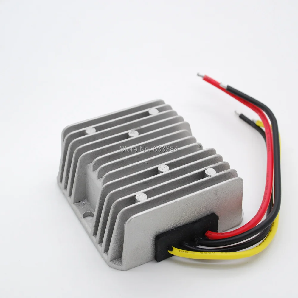 High efficiency ! DC DC Boost converter 12V(9 17V) to 19V 10A 190W for electric vehiclein