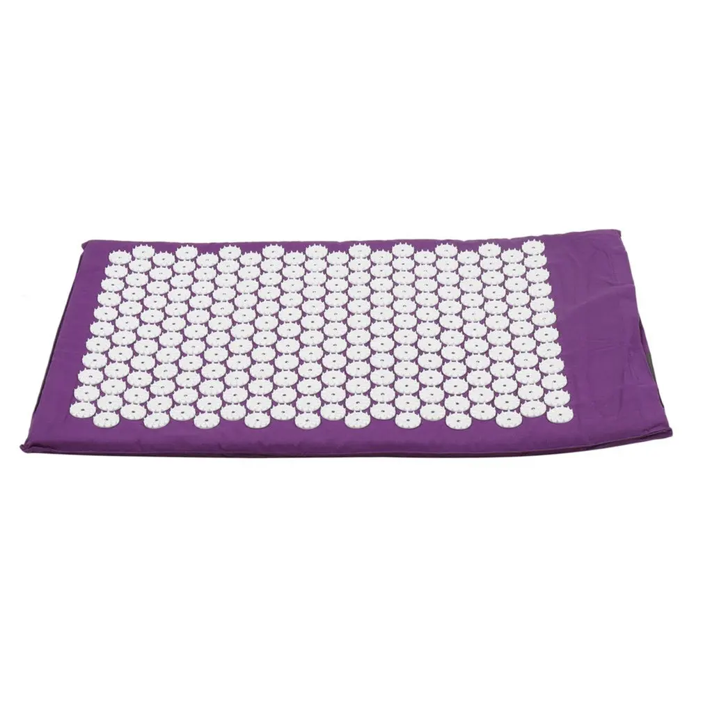 Acupuncture Massage Cushion Pillow Belt Neck Head Hand Full Body Acupressure Mat Massager Muscle Pain Relief Relax Acupuncture Massage Cushion Pillow Belt Neck Head Hand Full Body Acupressure Mat Massager Muscle Pain Relief Relax