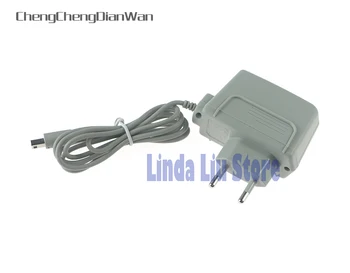 

ChengChengDianWan EU Plug For NDSI XL LL 3DSXL LL Wall Charger Charging Lead for New 3DS XL LL 3DS Power AC Adapter 2pcs/lot