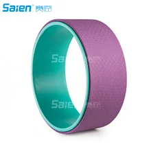 Сильный премии 12," х 5" колесо Йога ролик, предназначенный для Дхарма Йога позе колеса, для растяжки и улучшения прогибов