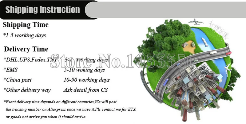 4 Shipping Instuction