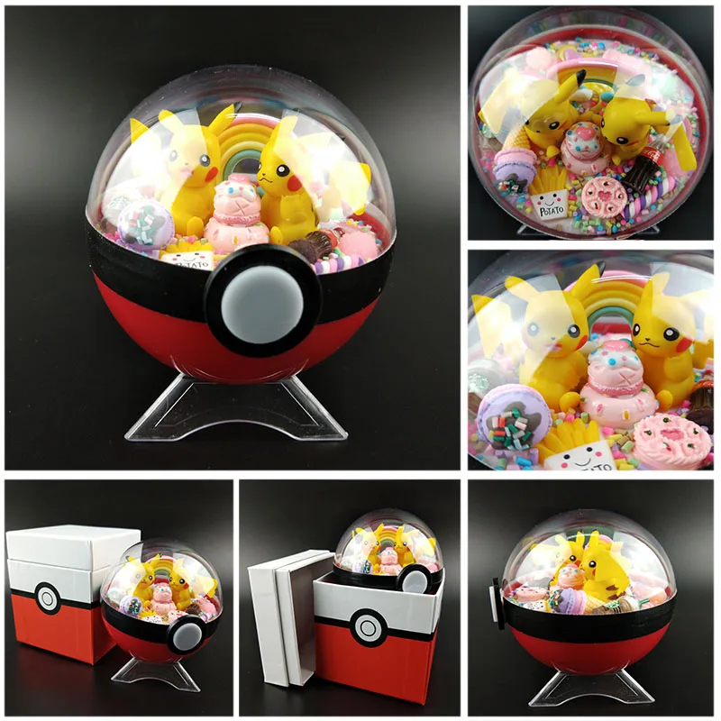 Аниме XY японский pokeball Пикачу на день рождения мини фигурка монстра Фигурки Рождественский подарок коллекция карманные игрушки