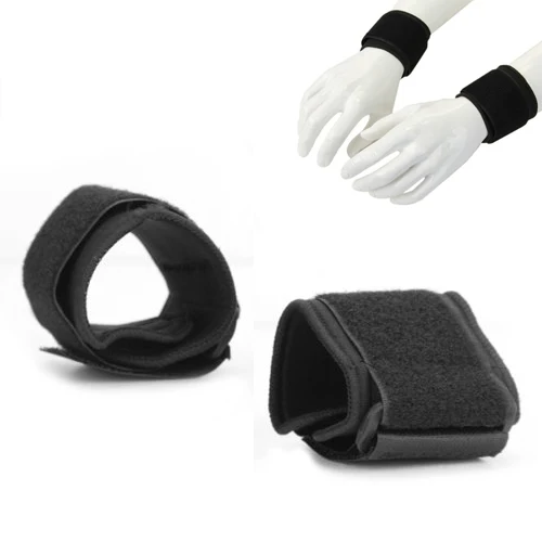 

Adjustable Nylon Wrist Strap with Sports - Black