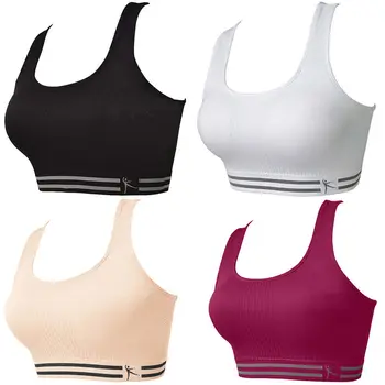 

Women's Bra Chest Wrapped Y Word Vest Bra Seamless Underwear Female