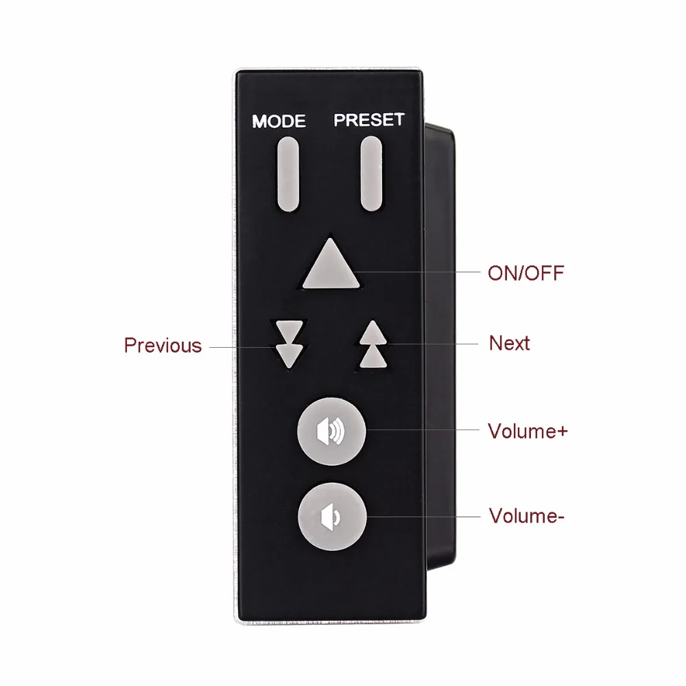 TIVDIO T-101 DAB FM Stereo Radio Pocket Receiver Mini Portable Clock Digital DAB+ RDS Radio Receiver Music Player Earphone F9204 TIVDIO T-101 DAB FM Stereo Radio Pocket Receiver Mini Portable Clock Digital DAB+ RDS Radio Receiver Music Player Earphone F9204