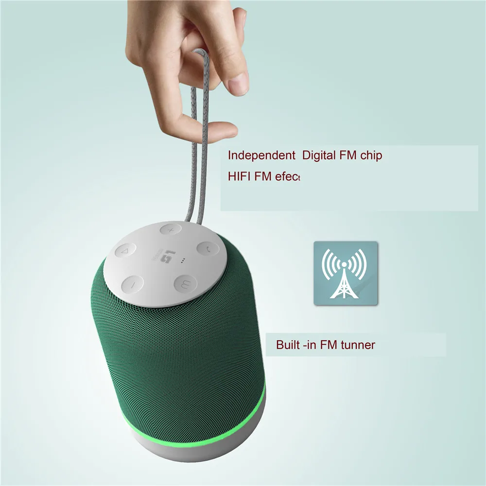 NEUS Bluetooth динамик 20 Вт портативные FM беспроводные колонки стерео звуковая коробка