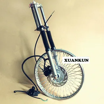 

CG125 Motorcycle Retro Modification Wheel Widening 72 Spoke Disc Brakes Front Wheel Kit