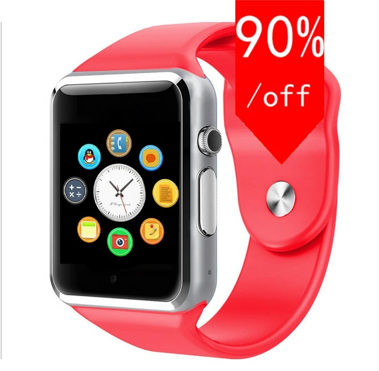 Bluetooth Smart Watch Wrist Watch Fashion Smartwatch for HTC Sony Xiaomi Android phone Apple watch good