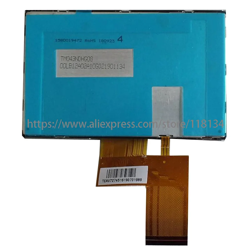 

4.3inch 40PIN TM043NDHG08 Lcd Screen display