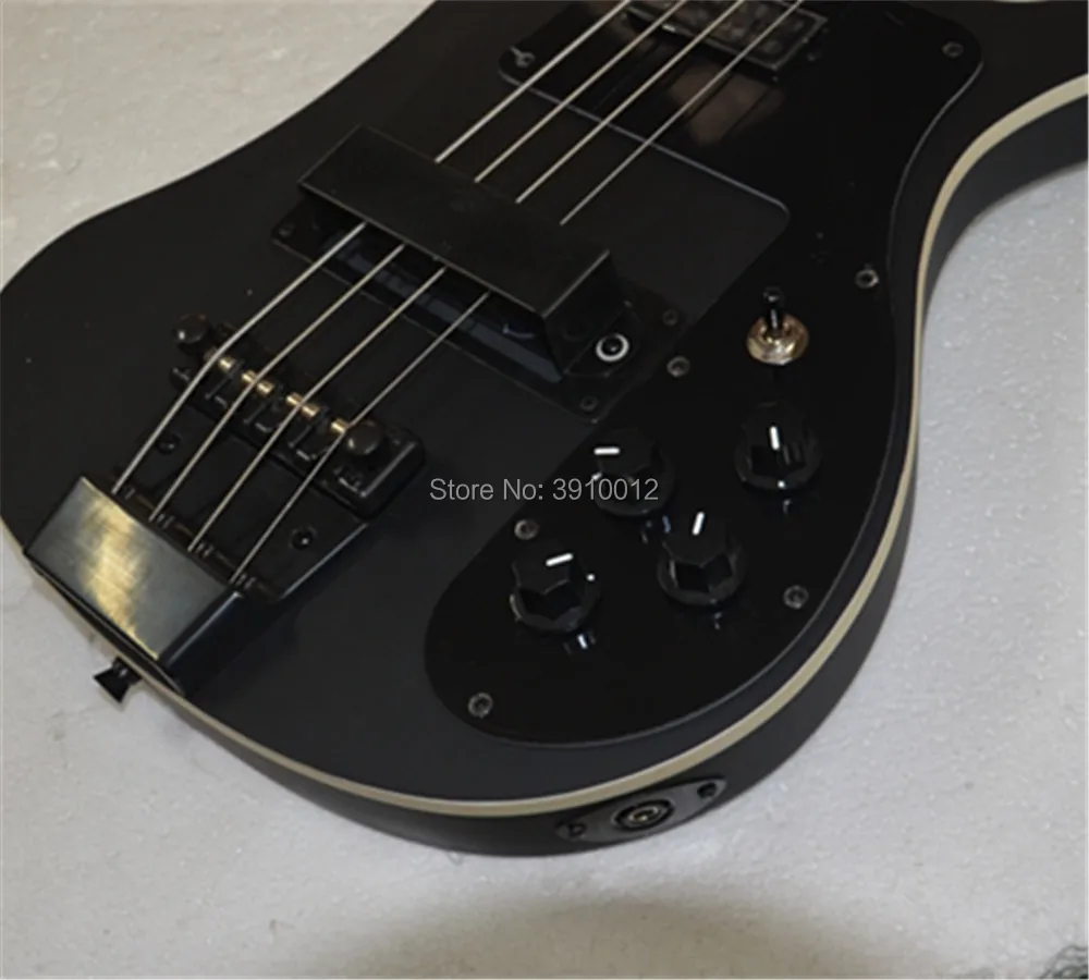 New Arrival ricken 4003 bass guitar Matte Black color Black Hardware 4 strings electric bass guitar New Arrival ricken 4003 bass guitar Matte Black color Black Hardware 4 strings electric bass guitar