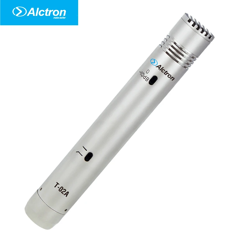 Alctron-T02A-Professional-Instrumental-Mic-Pencil-Condenser-Mic-Pro-Studio-Microphone (1)