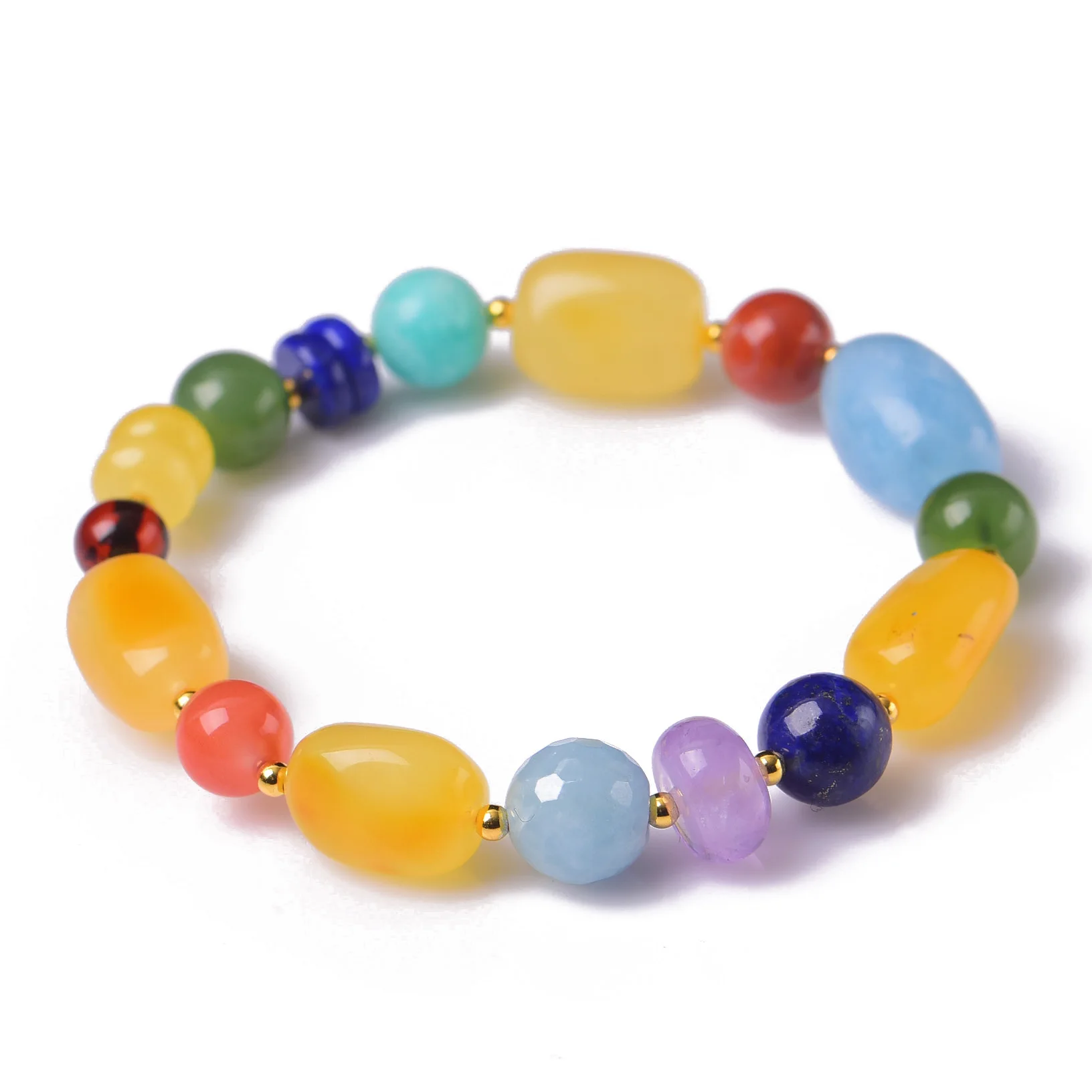 

Handmade Authentic Multi-Crystal Beads Bracelets