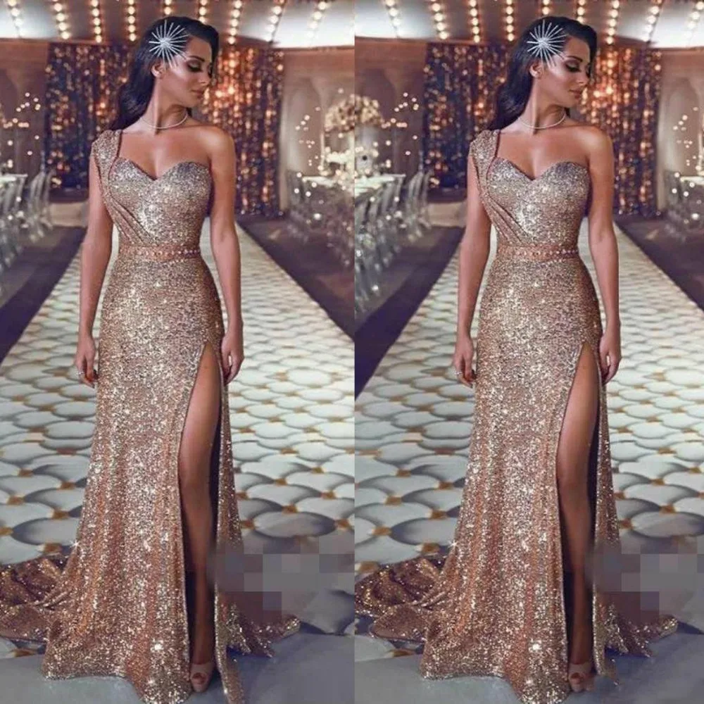 robe soirée paillette