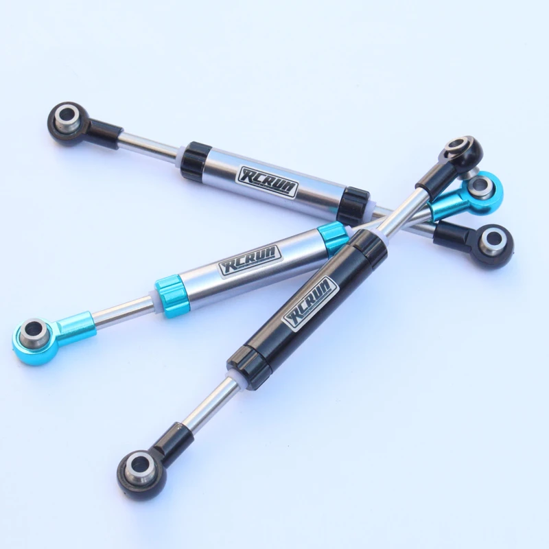 Rc crawler model car spare part 1pc adjustable length servos Pull rod-Steering lever for 1/10 rc crawler remote control toys car