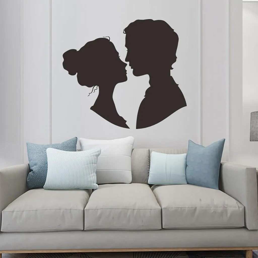 Home Sweet Couple Simple Wall Sticker Removable Vinyl Decal Art