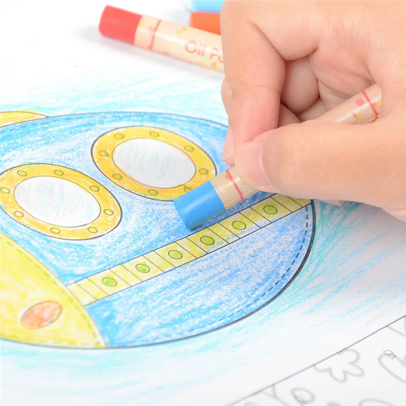 От CONDA: 132 шт./компл. акварельным рисунком маркер-кисть детская ручка подарок маленьких детей с изображением Арт Набор Карандаши Мелки масляная пастель