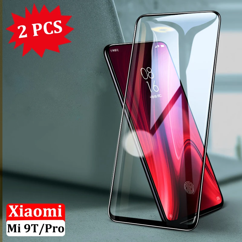 

GFAITH For Xiaomi Mi 9T Screen Protector Glass Film 3D Full Tempered Glass Screenfor For Xiaomi Mi 9T Pro