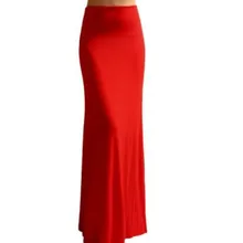 30 шт./лот Federal Express быстро сезон осень-зима; Повседневное трикотажное платье карандаш трикотажная юбка с завышенной талией, наивысшего качества с эластичной резинкой на талии, юбка