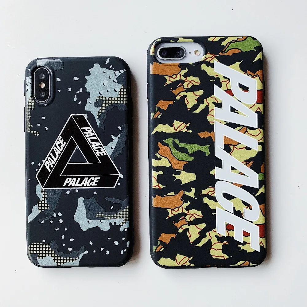 Britain Fashion Luxury Skateboard Brand PALACE Phone Case For iphone 6
