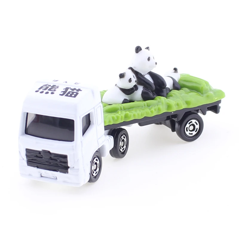 Takara Tomy Tomica No.03 панда для перевозки животных грузовых автомобилей популярные