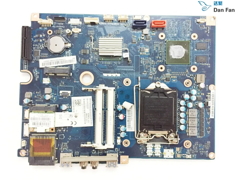 Материнская плата VBA00 LA-9301P для Lenovo C540 AIO 100% протестирована полностью работает |