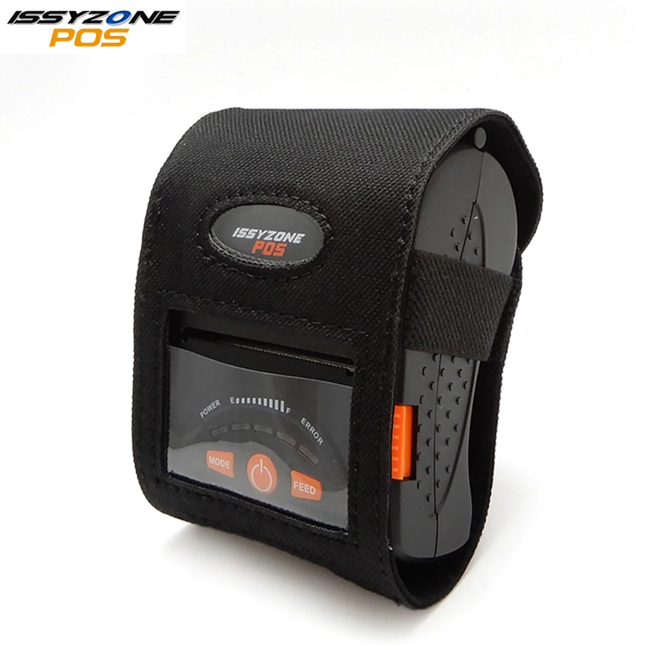 

ISSYZONEPOS Protective Case for Bluetooth Portable Mini Mobile Printer IMP001 Thermal Printer/POS Receipt Printer