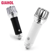 Mini Car Air Purifier 12V Auto Air Freshener Car Ionic Purifier Oxygen Bar Ozone Ionizer Cleaner Remove Formaldehyde PM2.5 Smoke