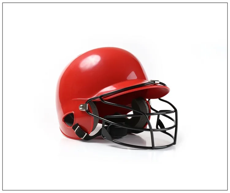 2019 Professional Baseball Helmet Used For Ear Head Face Mask Protection For Adult And Child Red Color Choose 2019 Professional Baseball Helmet Used For Ear Head Face Mask Protection For Adult And Child Red Color Choose