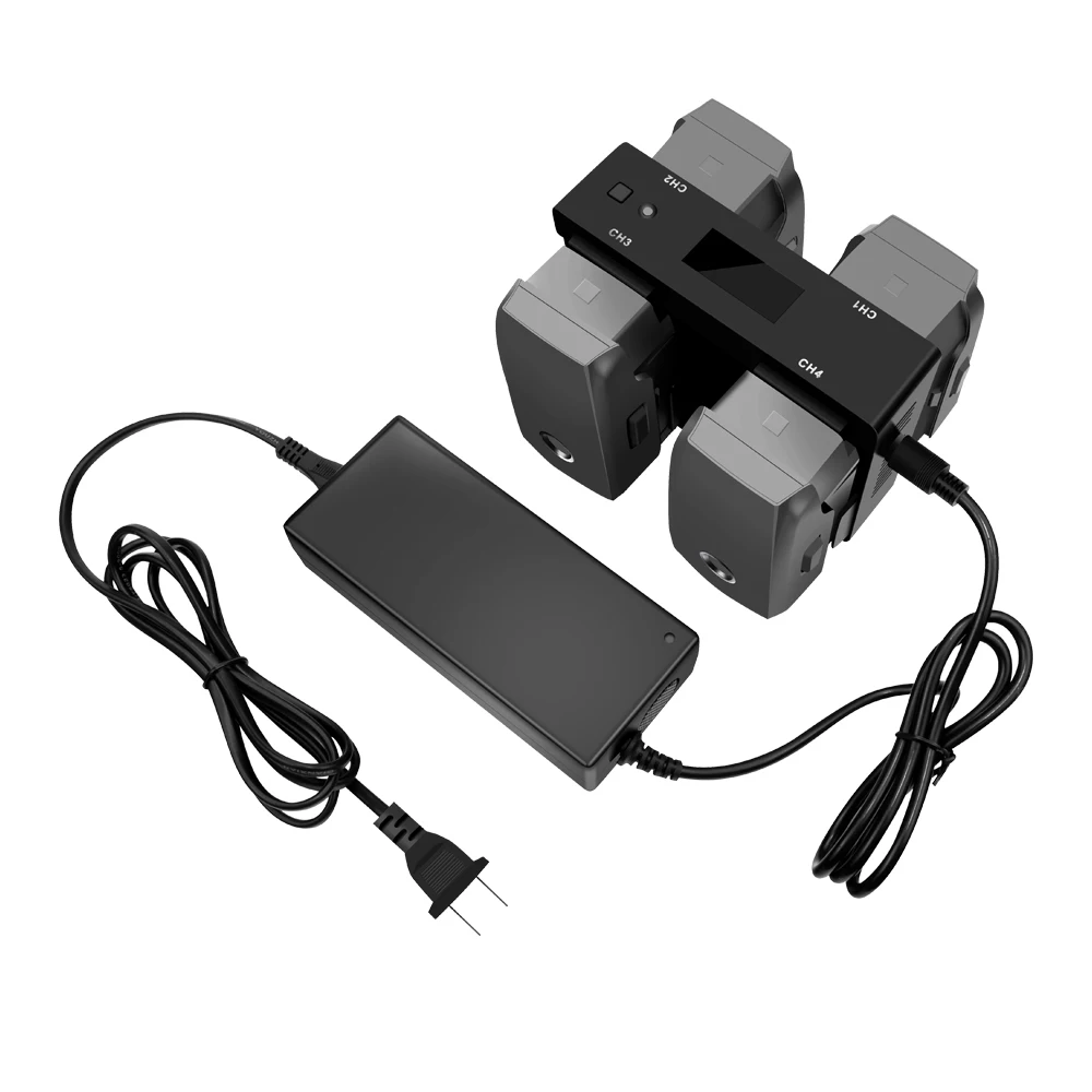

Multi-function Electric Battery Charger Hub for DJI Mavic 2 Pro Zoom Adapter US UK AU EU Regulations Drone Accessories