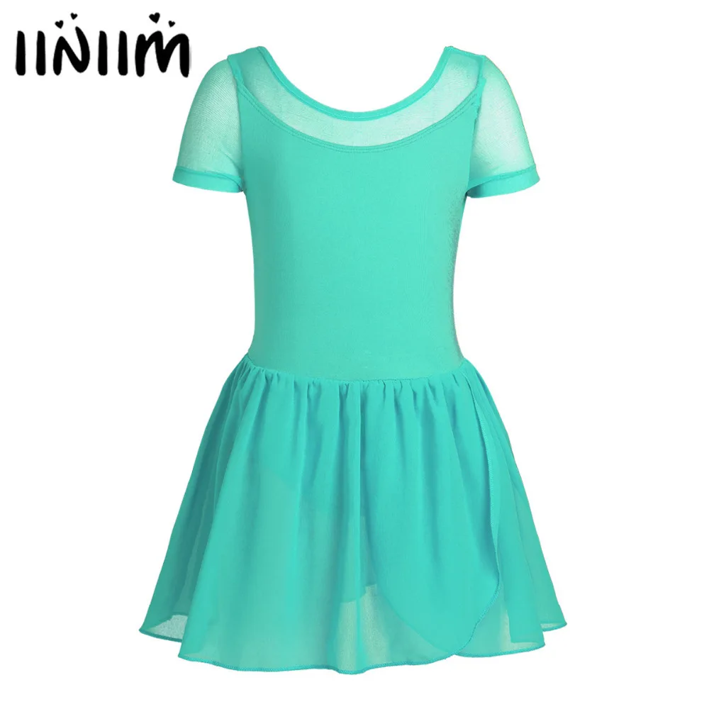 Girls Professional Ballet Tutu Dress for Dancing Class Mesh Short ...