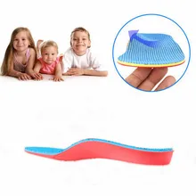 

kids insole for flat feet toe-in toe-out bandy legs deodorization antislip size cutting shoes insole