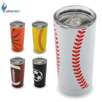 

Upspirit 20oz Stainless Steel Vacuum Insulated Water Cup with Transparent Cover Double Wall Travel Coffee Keep Heat Mug