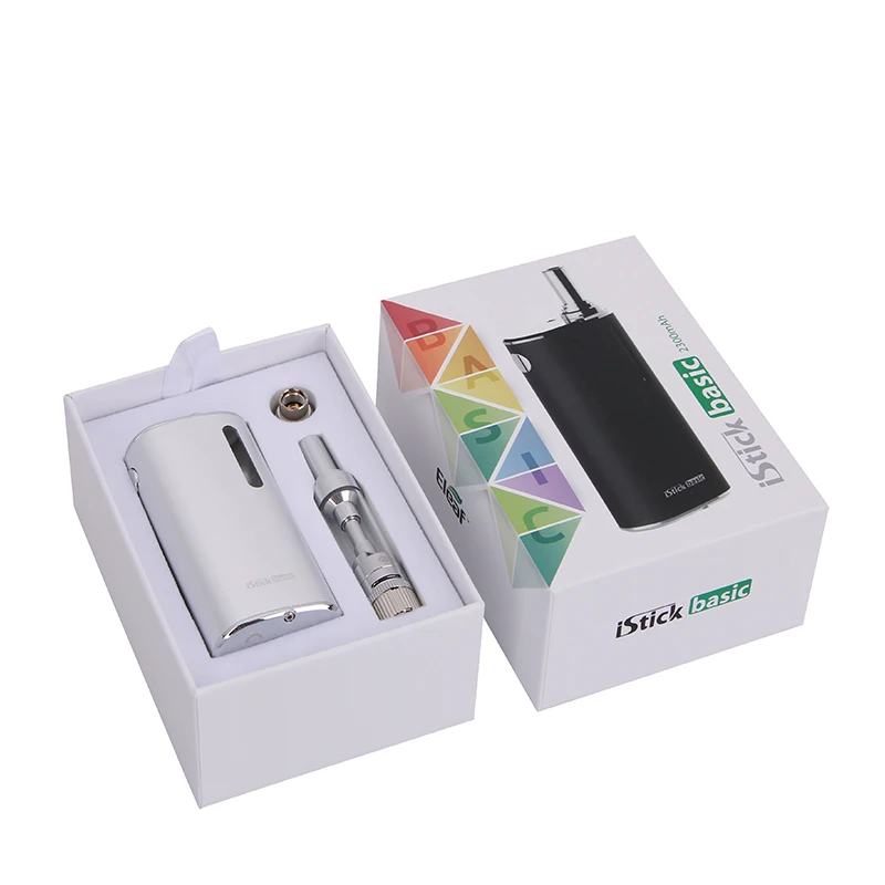 Оригинальный базовый набор Eleaf iStick Basic аккумулятор 2300 мА · ч с 2 0 мл GS AIR стартовый