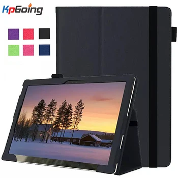 

For Surface Pro Pro 4 Case Ultra Slim Litchi Leather Shell Stand Cover Case for Microsoft Surface Pro Pro 4 12.3 Inches Tablet