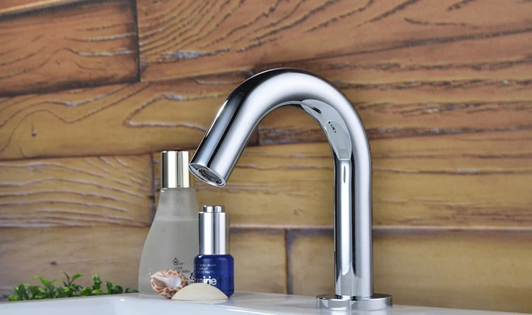 Swan faucet automatic (9)