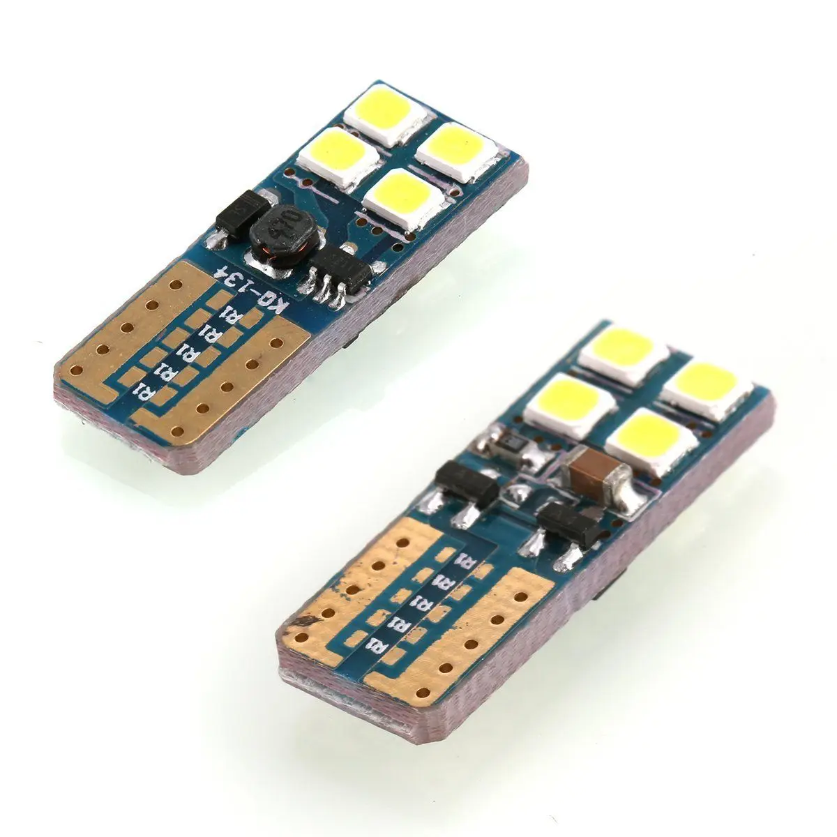 

Car Side Wedge Light Lamp Bulb Interiror Dome Light T10 Led Canbus w5w 194 168 2835 8SMD COB Error Free Clearance Lights