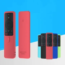 Для MI BOXs дистанционное управление пылезащитные чехлы водонепроницаемый силикон с дистанционным управлением, защитный чехол противоударный чехол для пульта дистанционного управления