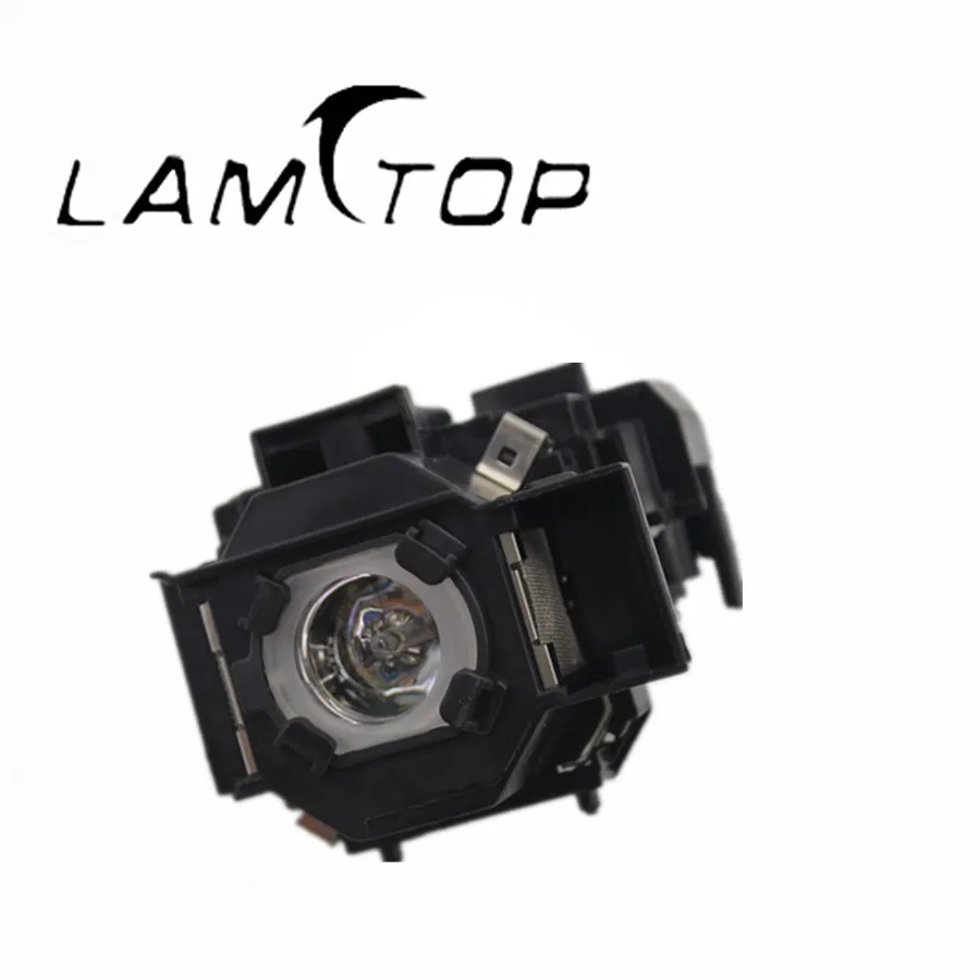 

FREE SHIPPING LAMTOP Hot selling original lamp with housing ELPLP34/V13H010L34 for EMP-X3