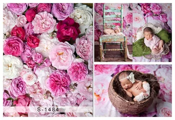 

Children photography backdrops Vinyl Photography Backdrop Computer Printing Newborn Backdrops for photo studio S-1484