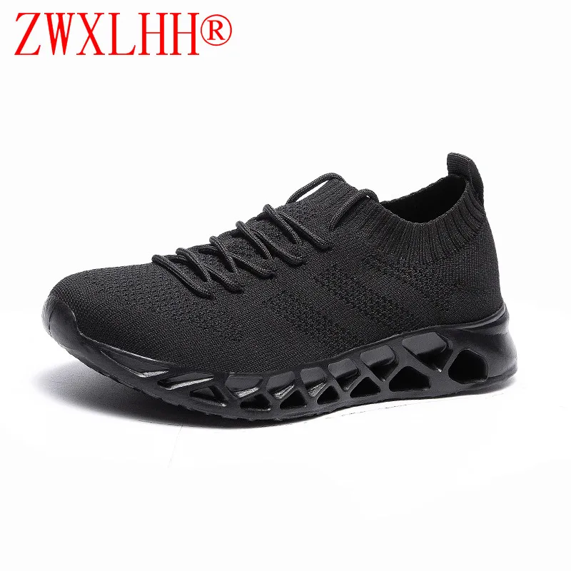 2019 летние мужские и женские кроссовки для бега, суперлегкие кроссовки, спортивная дышащая обувь EVA для бега, прогулочная стильная обувь, 7H9901
