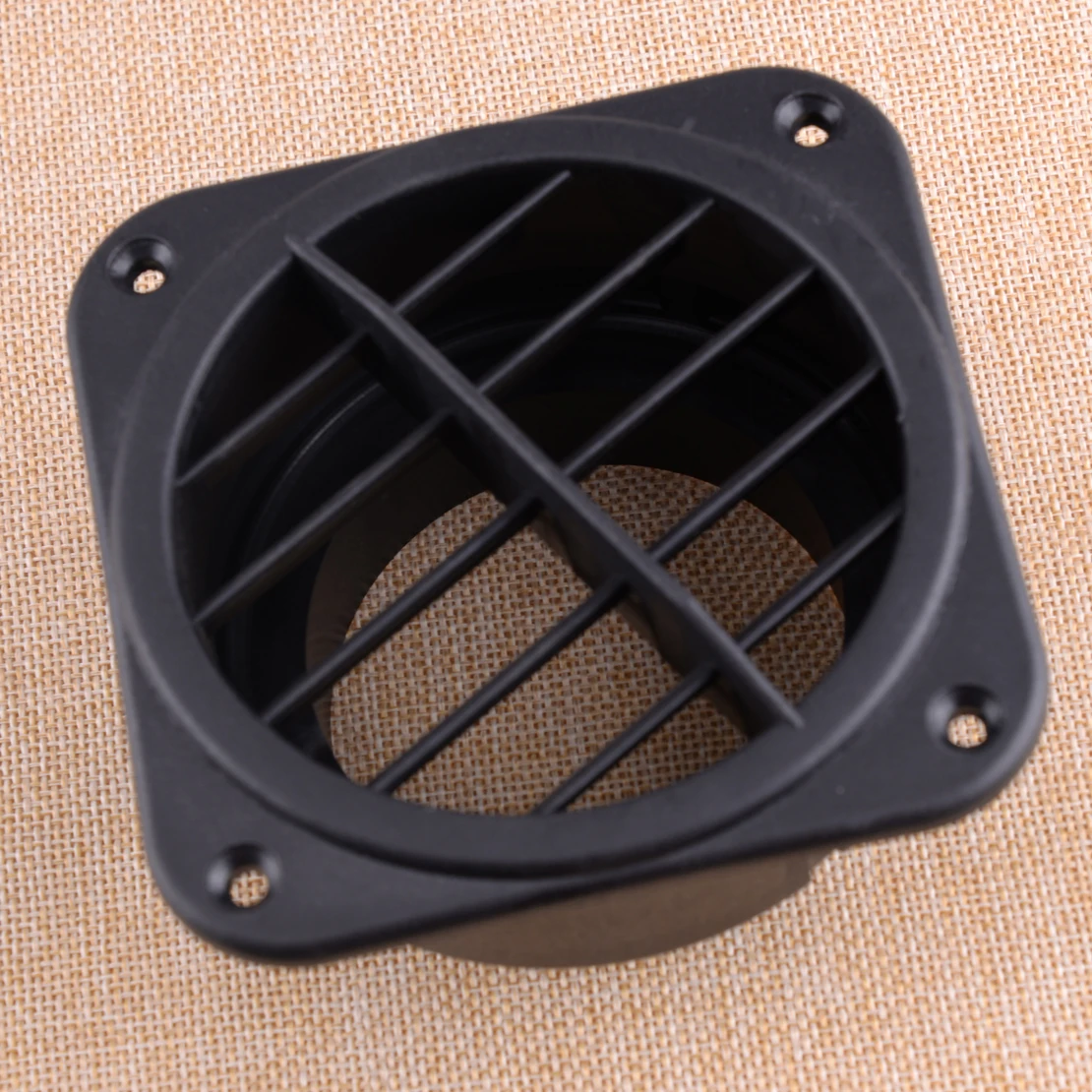 CITALL 75mm Car Heater Ducting Warm Air Heater Vent Outlet Rotating Fit