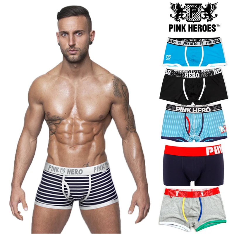 Мужское нижнее белье хлопковые шорты в полоску 6 типов 904|shorts men boxer|boxer brandbrand boxers |