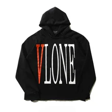 Freunde Vlone Hoodies Männer Frauen 1:1 Top Qualität Sweatshirts 100% Baumwolle Hoodie Skateboard Hip Hop Streetwear Paar Hoodies