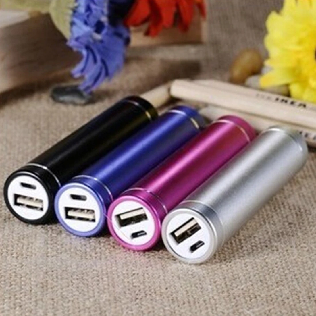 

5V 1A USB Mobile Power Bank Charger Mobile Power Bank Charger Pack 18650 Battery Case Box