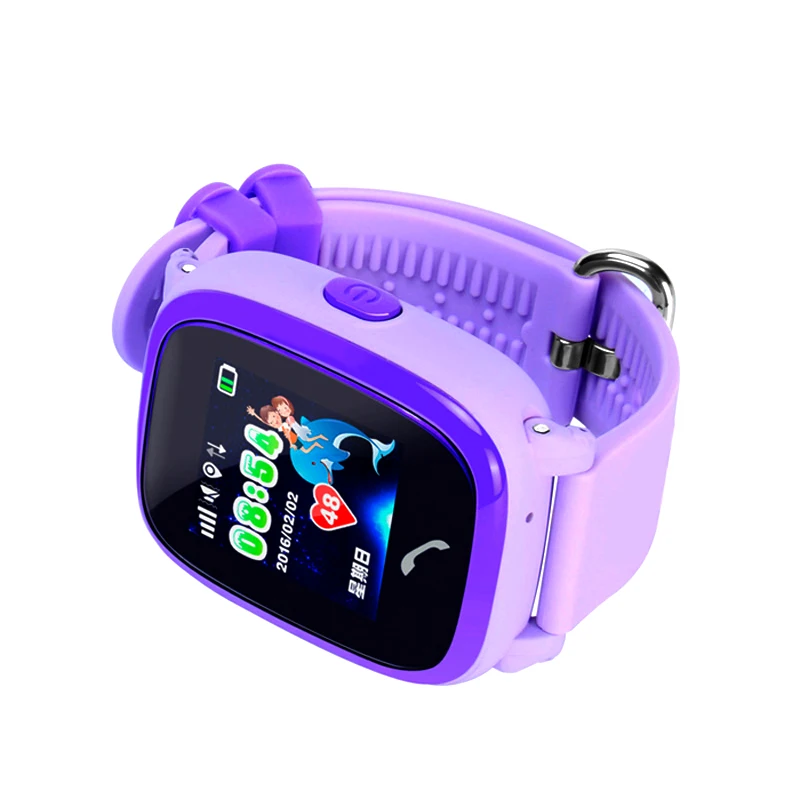 Funelego DF25 Waterproof Child GPS Watch Touch Screen SOS Smart Watch Phone For Kids Deep Water Resistant Swimming SeTracker