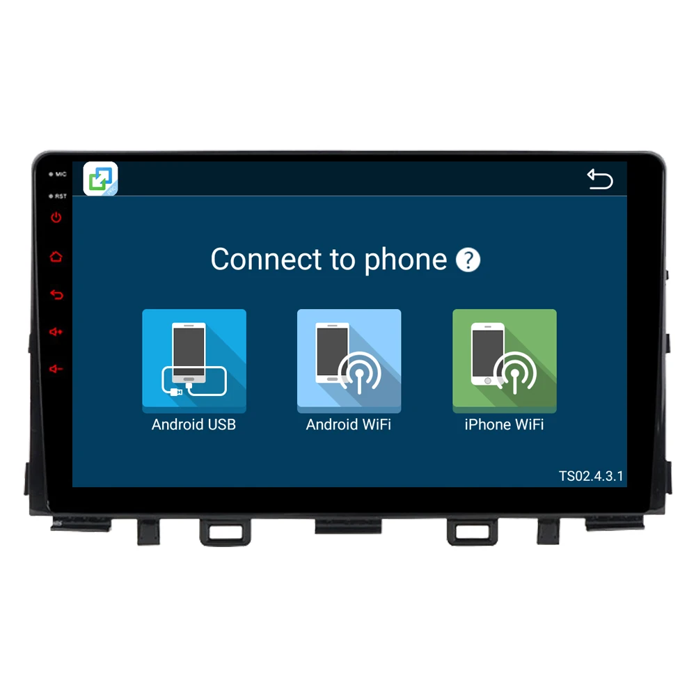Flash Deal RoverOne Android 9.0 Octa Core Rio Car Radio GPS For Kia Rio 2017 2018 Touchscreen Multimedia Player Stereo Rio Head Unit 5