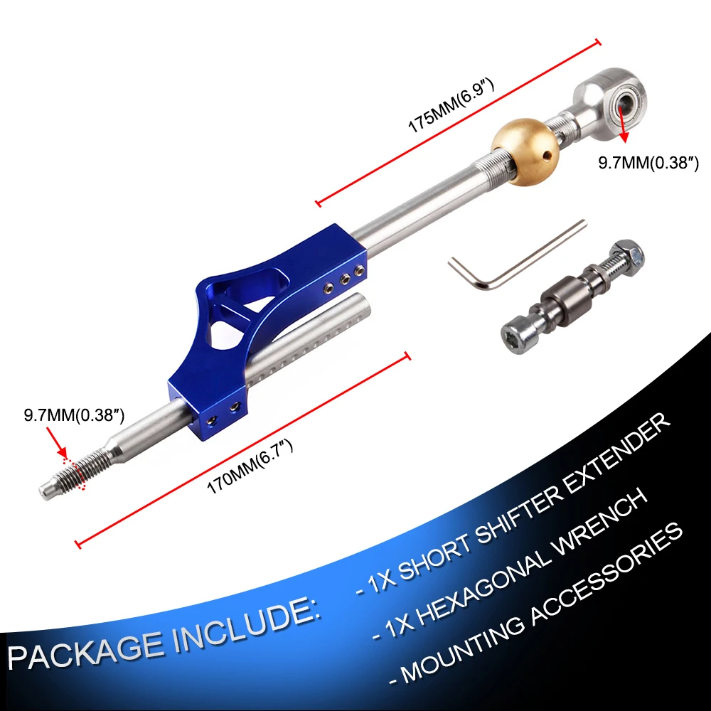 Регулируемый короткий переключатель для Honda Civic Integra CRX B16 B18 B20 D16|short shifter|adjustable short