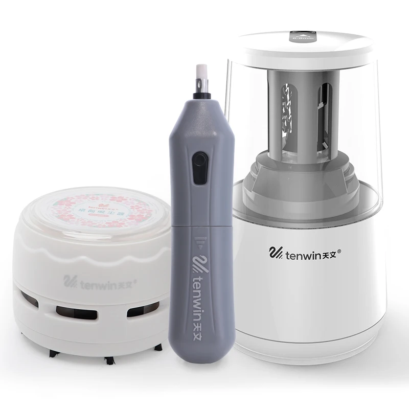 The sketch drawing electrical eraser +mini vacuum cleaner +Electric